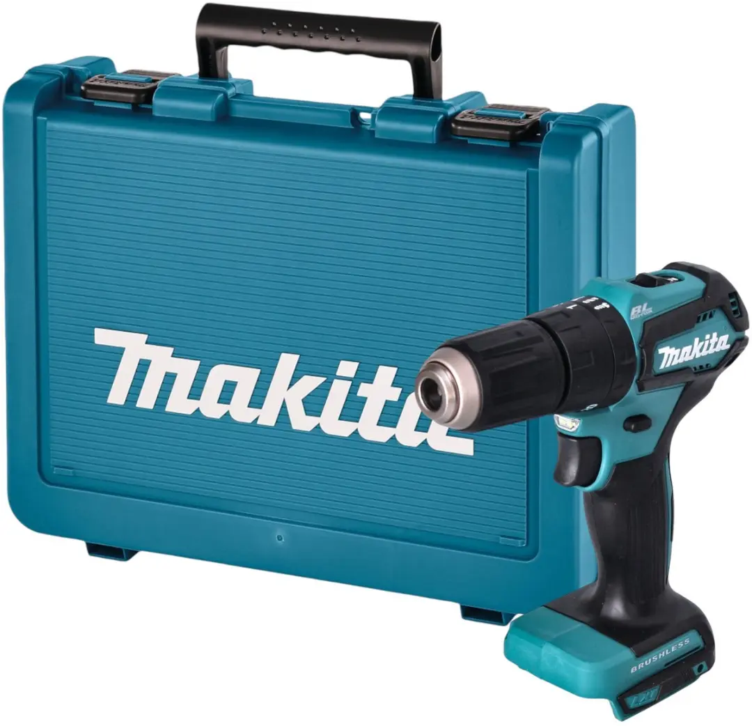 Makita DHP 483 ZE accu-klopboormachine 18 V 40 Nm borstelloos + koffer
