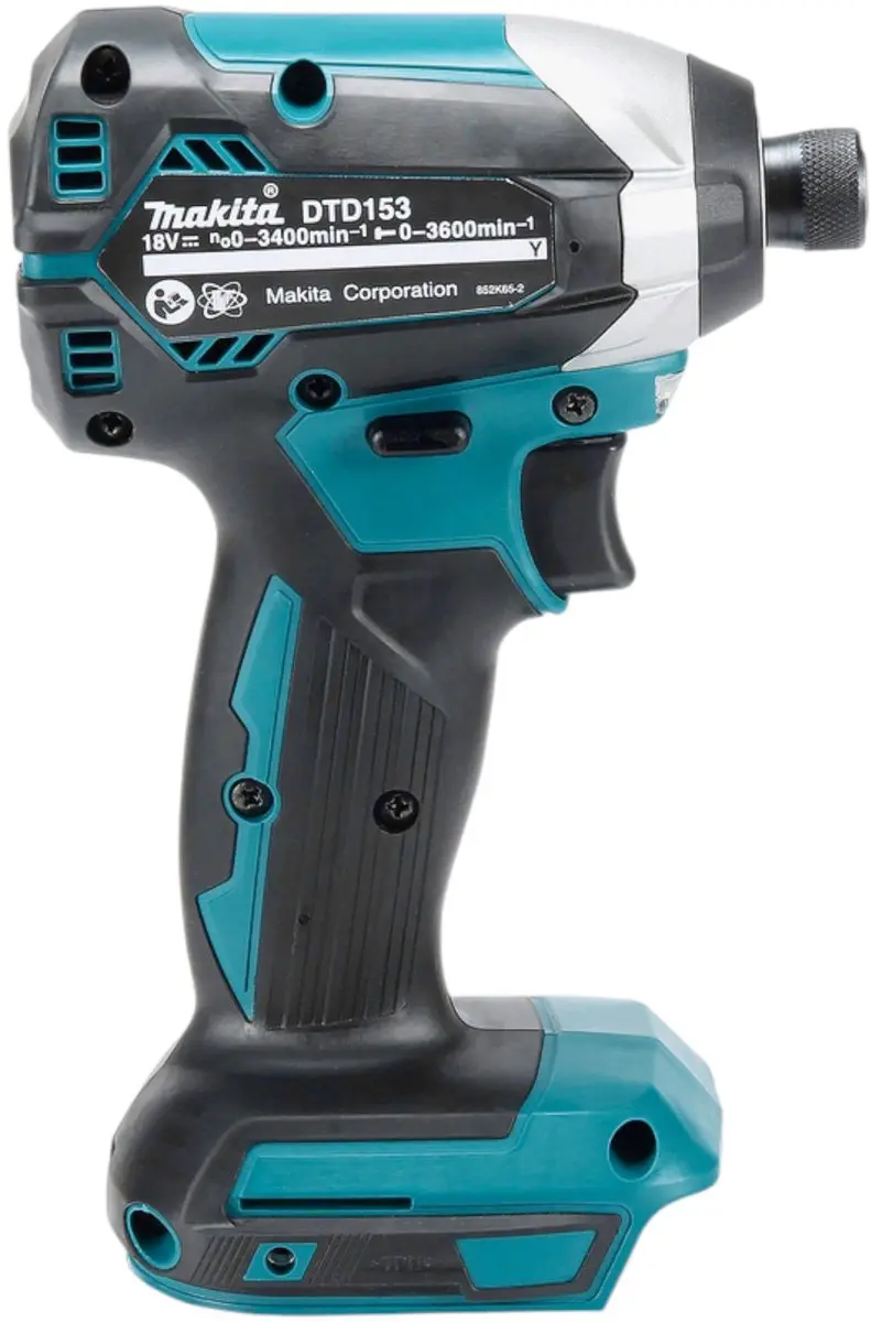 Makita DTD 153 ZE accu-slagmoersleutel 18 V 170 Nm 1/4" borstelloos + koffer - zonder accu, zonder oplader