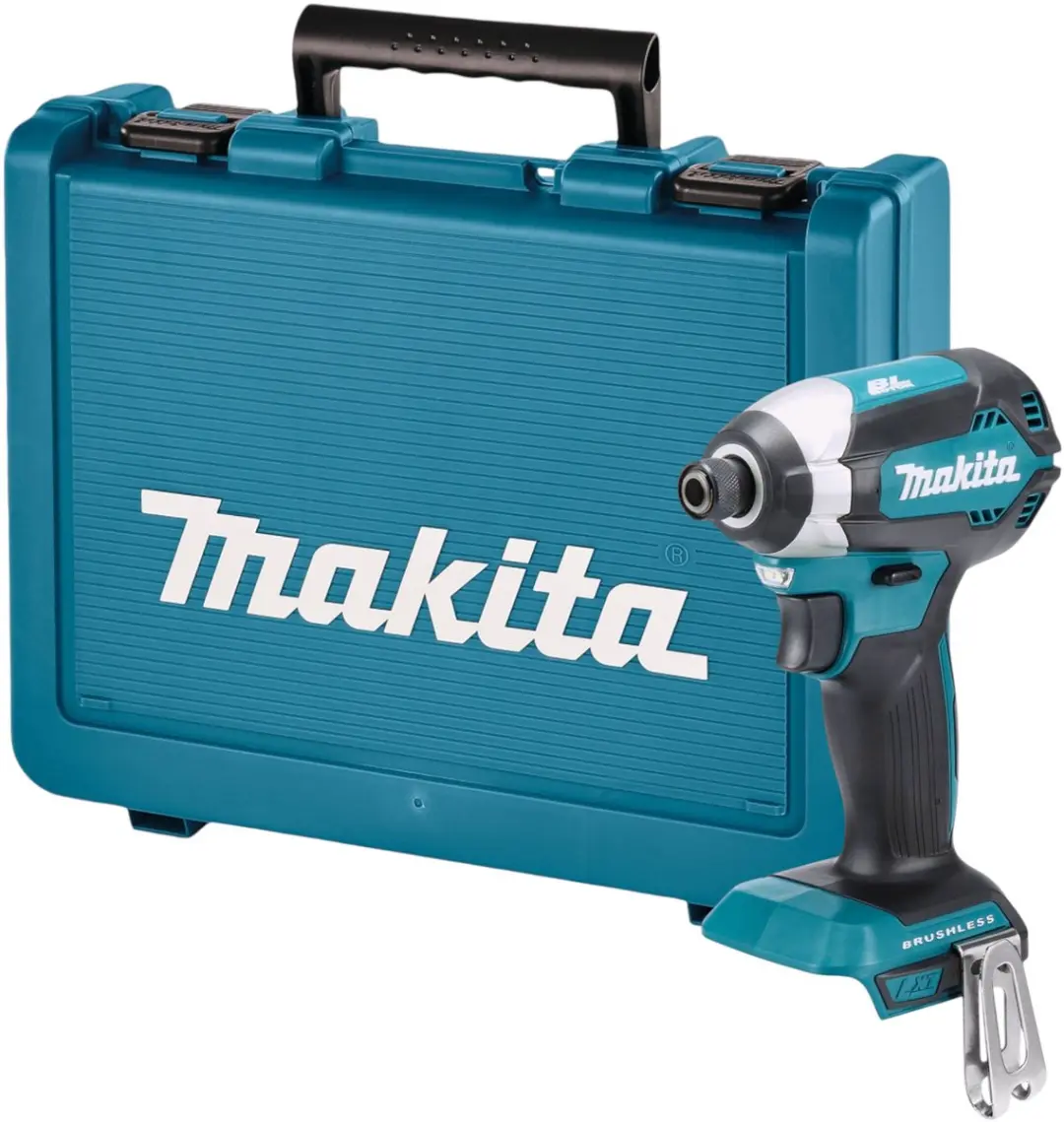 Makita DTD 153 ZE accu-slagmoersleutel 18 V 170 Nm 1/4" borstelloos + koffer