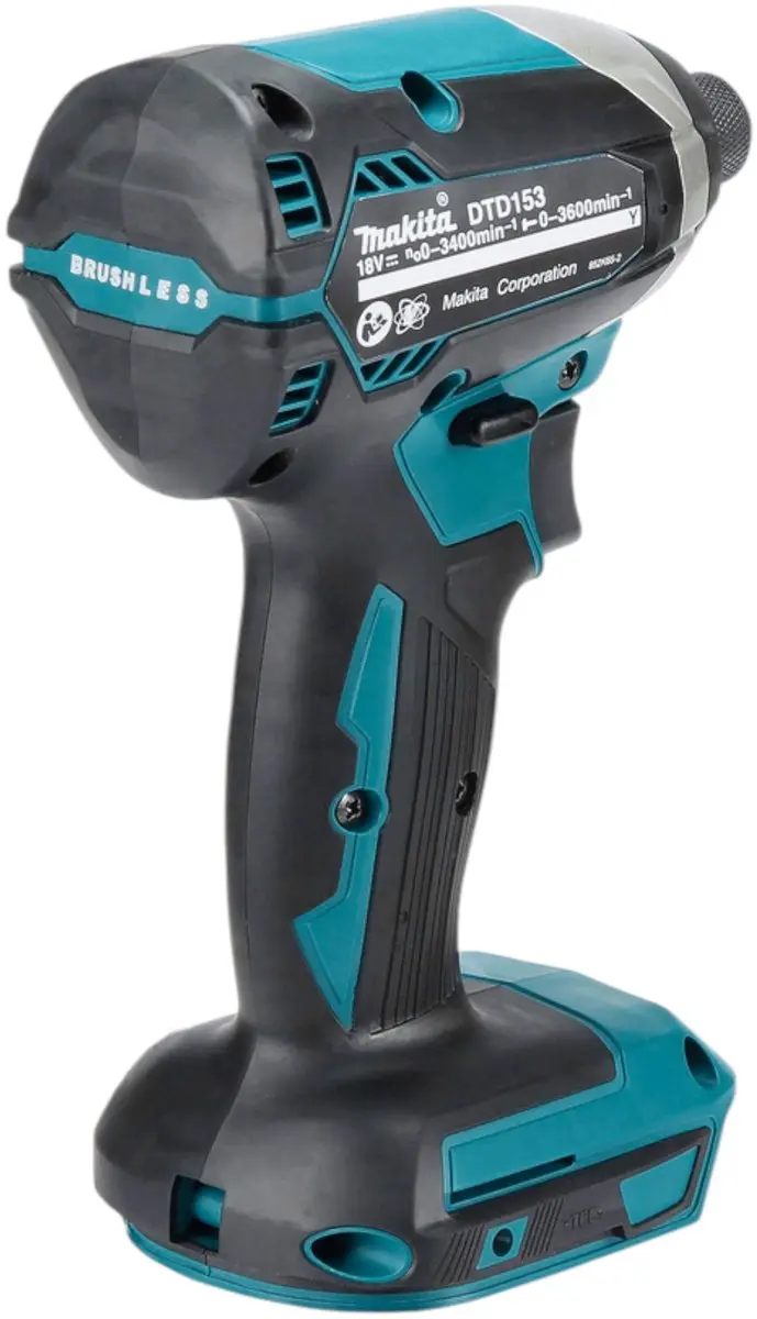 Makita DTD 153 ZE accu-slagmoersleutel 18 V 170 Nm 1/4" borstelloos + koffer - zonder accu, zonder oplader