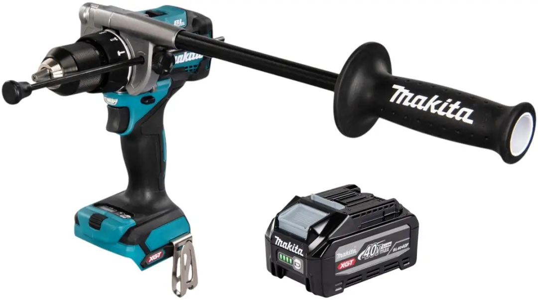 Makita HP 001 GU1 accu-slagboormachine 40 V max. 140 Nm borstelloos + 1x accu 4,