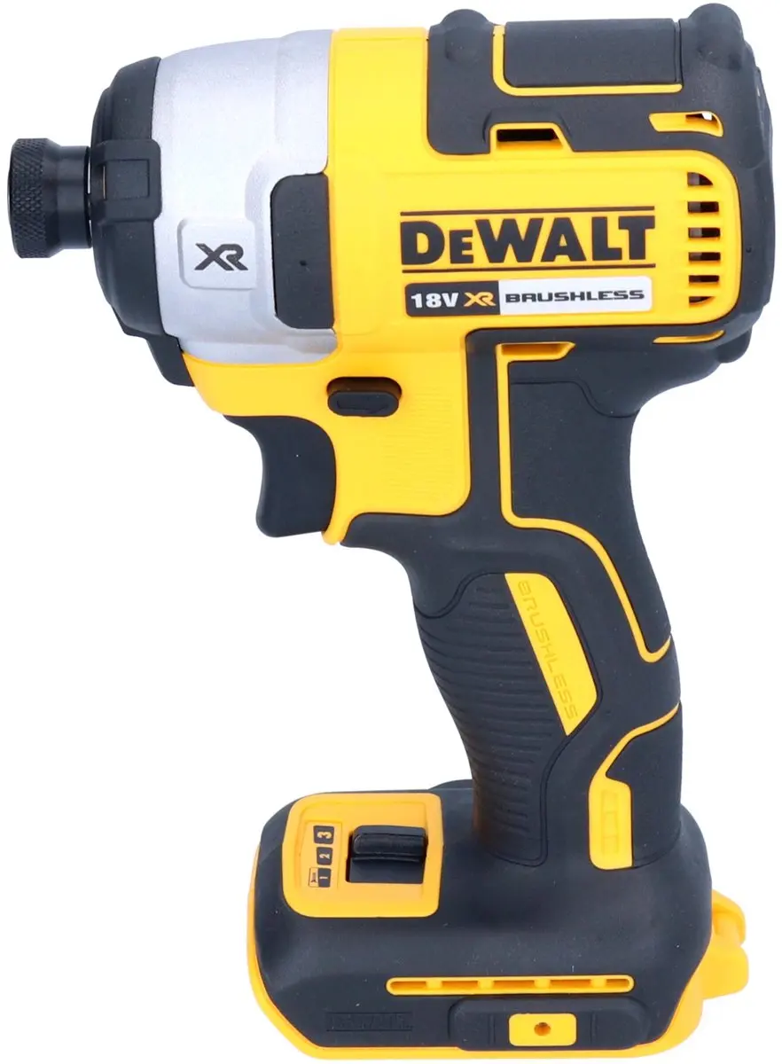 DeWalt DCF 887 P2 accu-slagmoersleutel 18 V 205 Nm 1/4" borstelloos + 2x accu 5,0 Ah + oplader + Tough Box