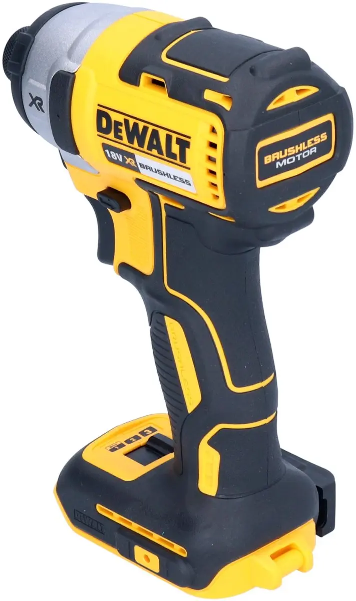 DeWalt DCF 887 P2 accu-slagmoersleutel 18 V 205 Nm 1/4" borstelloos + 2x accu 5,0 Ah + oplader + Tough Box