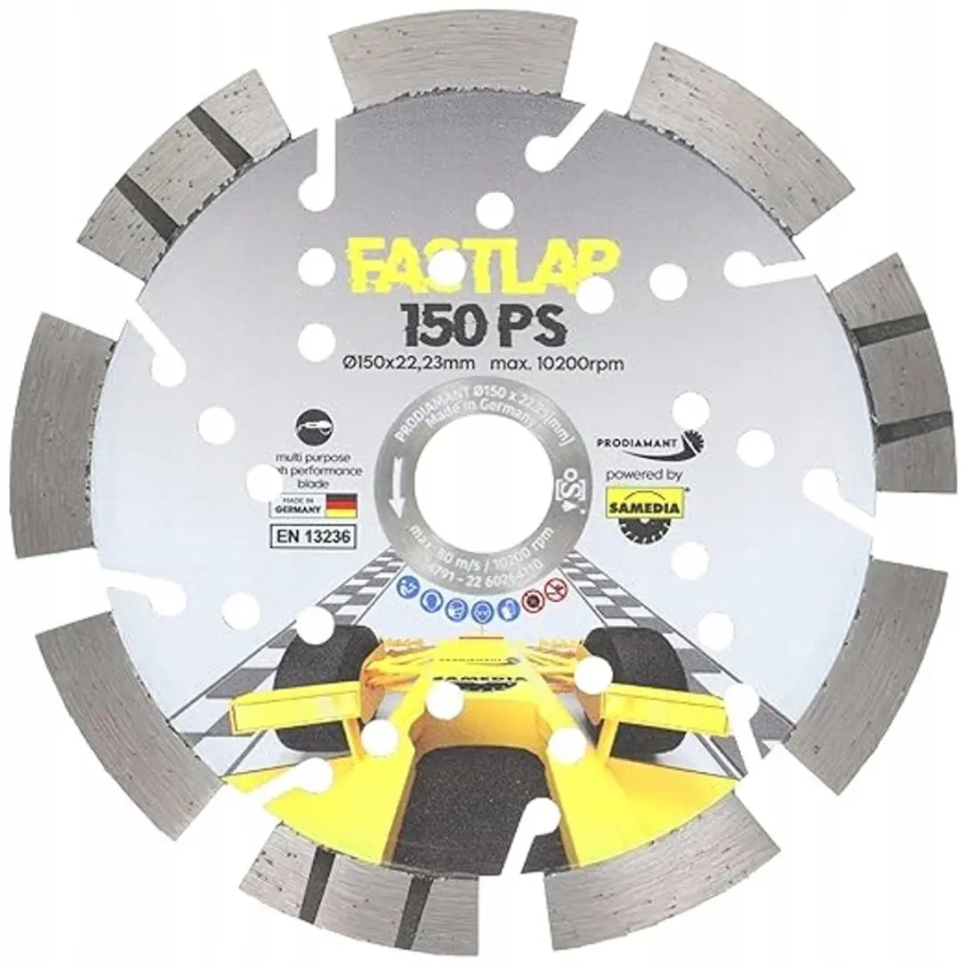 PRODIAMANT FastLap Diamantzaagblad 125mm