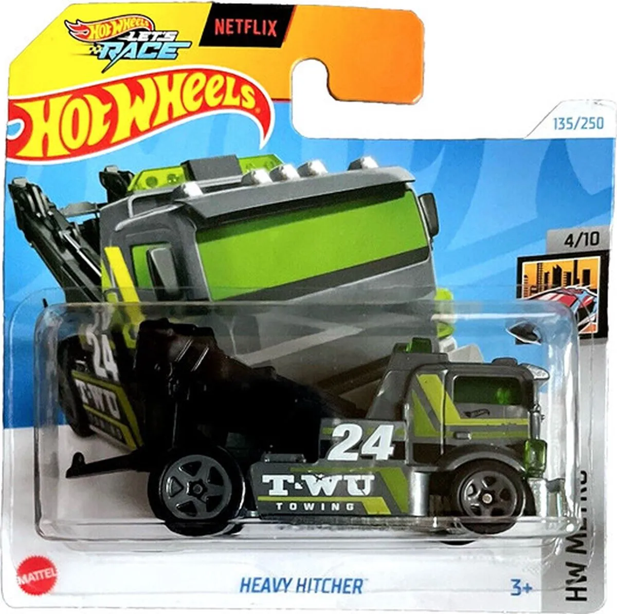 Hot Wheels Heavy Hitcher 1:64