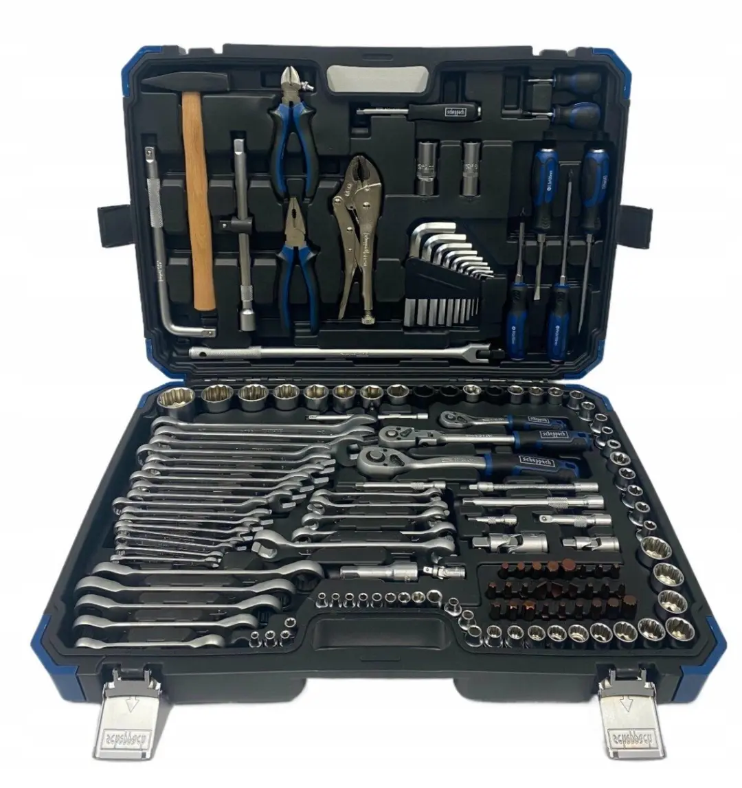 148-delige Gereedschapskist: Doppenset & Handgereedschap