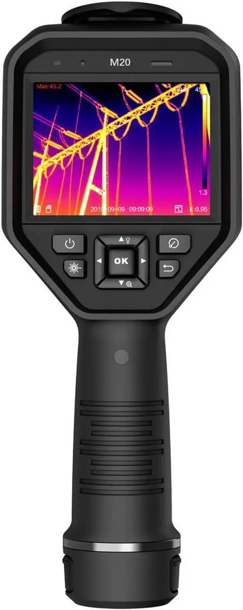 HIKMICRO M20 Warmtebeeldcamera -20 tot +550 °C 256 x 192 Pixel 25 Hz WiFi, Touc