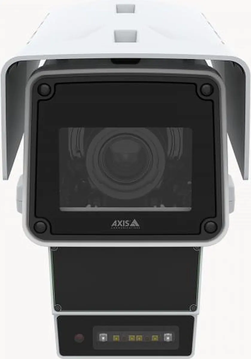Axis 02420-001 IP Bewakingscamera Buiten - 2688x1512 - Wit