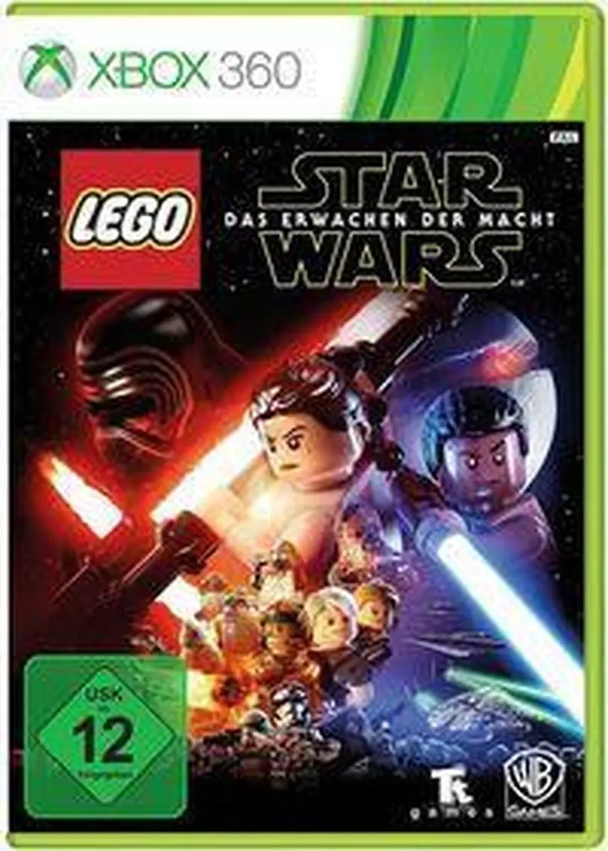 Warner Bros. Games LEGO Star Wars : Le Réveil de la Force Standaard Duits, Enge