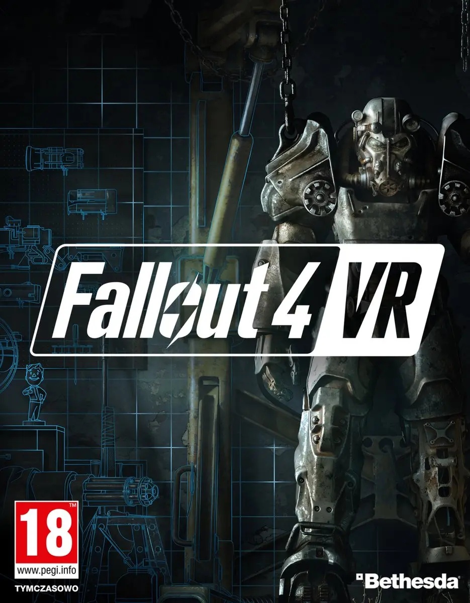 PLAION Fallout 4 VR, PC Standaard Meertalig