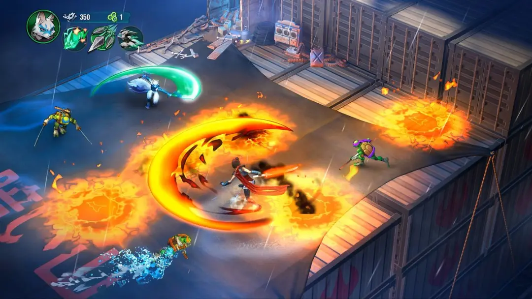 Mindscape Teenage Mutant Ninja Turtles Splintered Fate Legendary Edition - afbeelding 6 van 6
