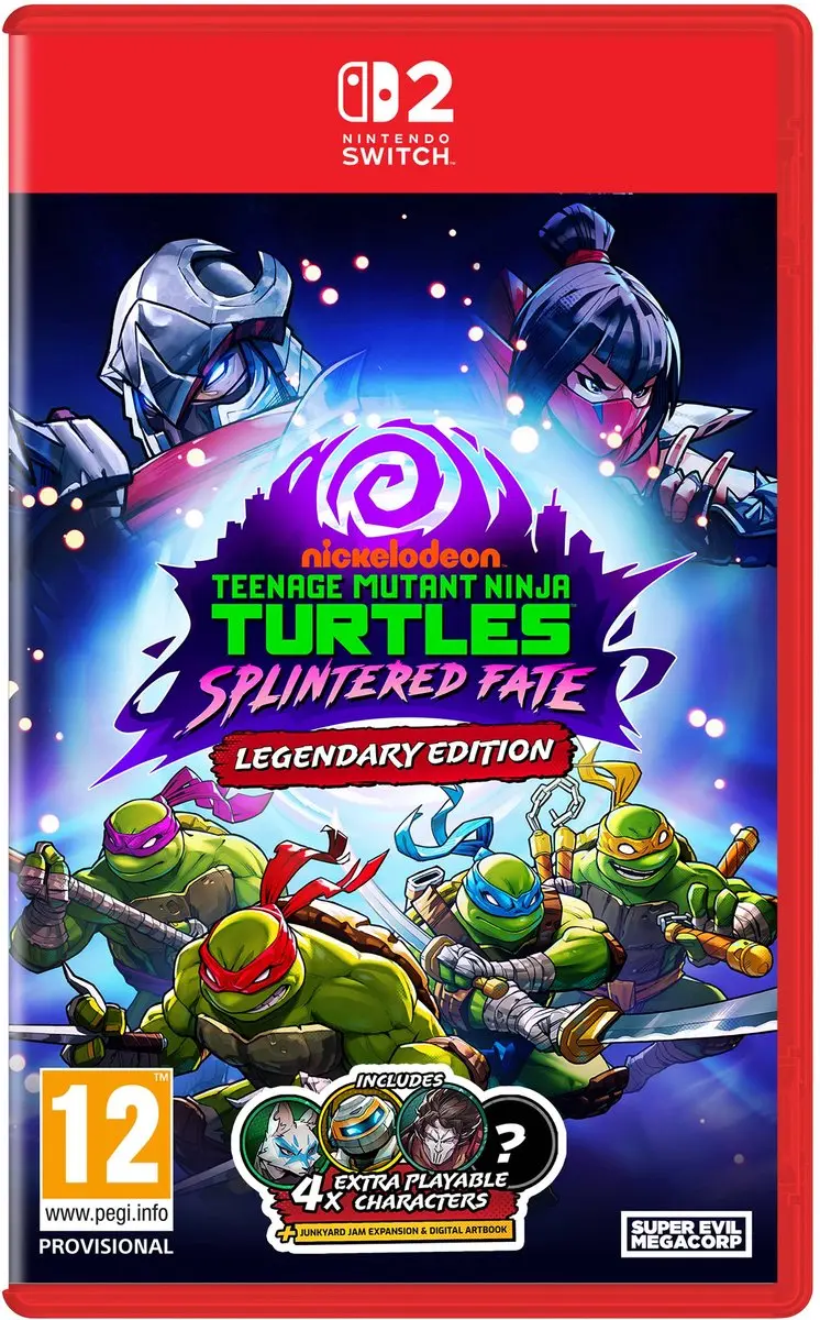 Mindscape Teenage Mutant Ninja Turtles Splintered Fate Legendary Edition