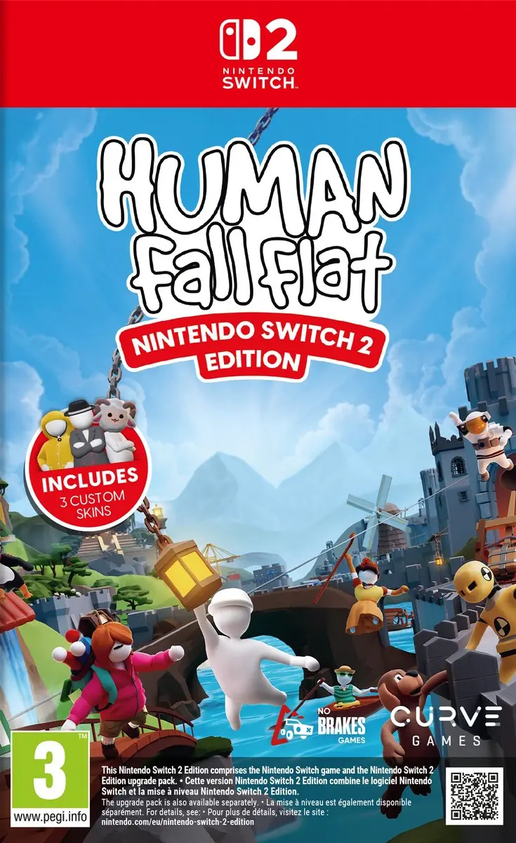 Mindscape Human Fall Flat Nintendo Switch 2 Edition - afbeelding 2 van 6