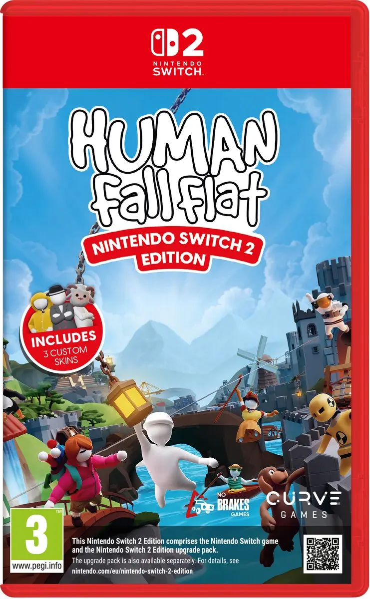 Mindscape Human Fall Flat Nintendo Switch 2 Edition