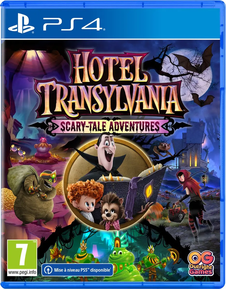 Bandai Namco Hotel Transylvania Scary-tale Adventures PS4