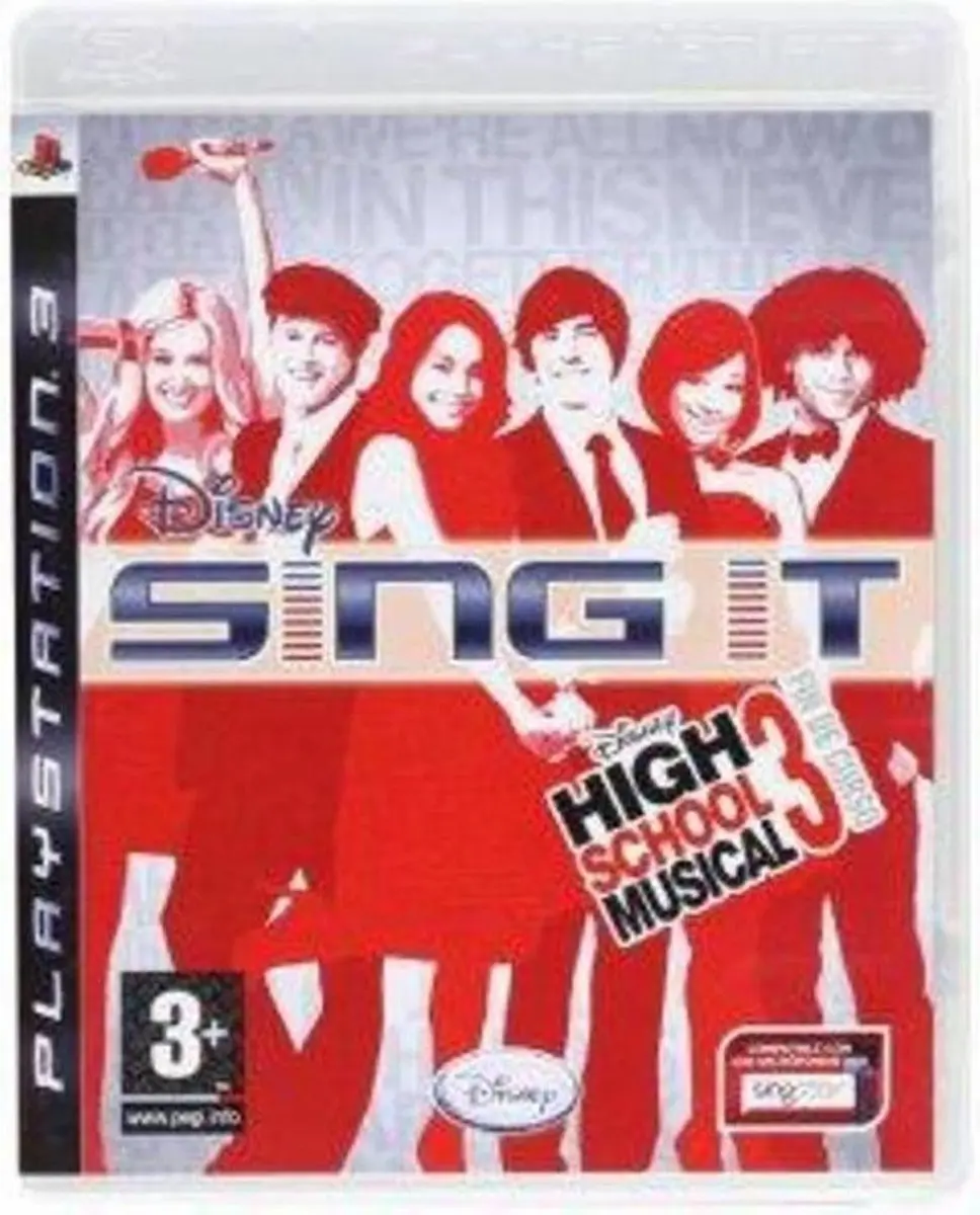 Disney Sing It High School Musical 3 (PS3)