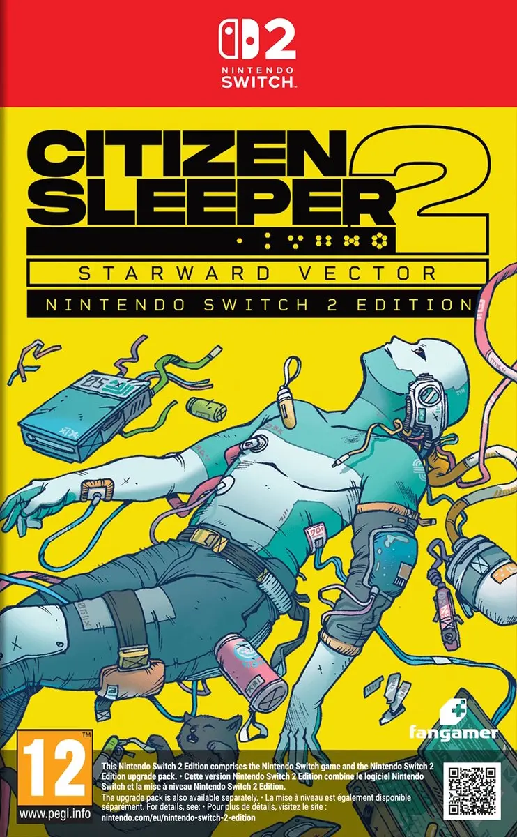 Mindscape Citizen Sleeper 2 Starward Vector Nintendo Switch