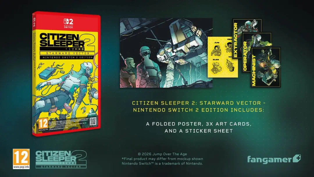 Mindscape Citizen Sleeper 2 Starward Vector Nintendo Switch - afbeelding 2 van 6