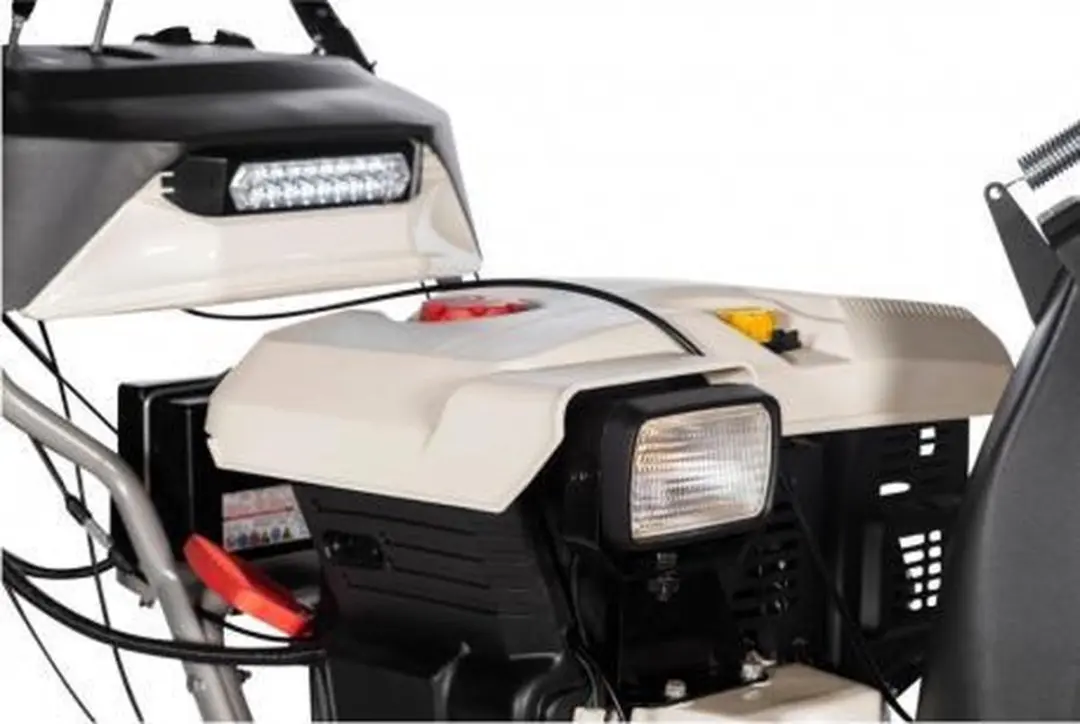 LUMAG SNEEUWFREESMACHINE SFK80H (HYDROSTAAT), de beul op rupsen, geschikt voor e
