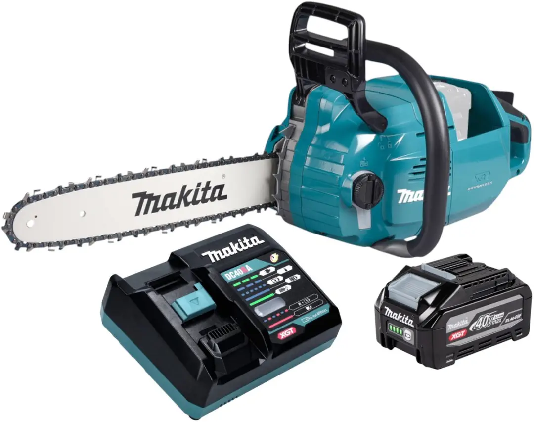 Makita UC 015 GU101 accukettingzaag 40 V max. 35 cm borstelloos + 1x accu 4,0 Ah
