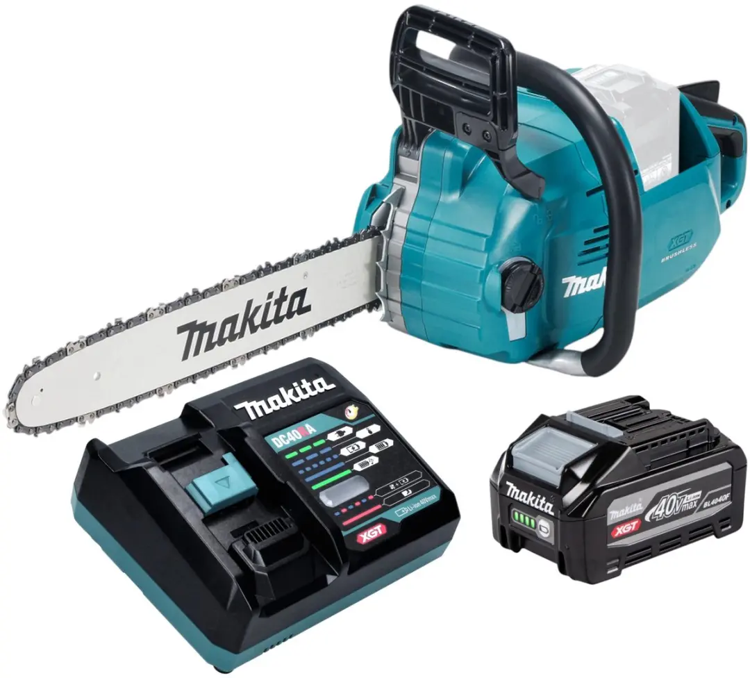 Makita UC 016 GU101 accukettingzaag 40 V max. 40 cm borstelloos + 1x accu 4,0 Ah