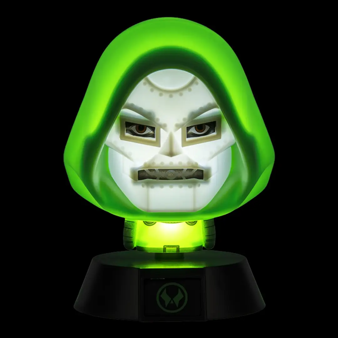 Paladone Marvel Dr Doom Icon Light 11cm - Multi