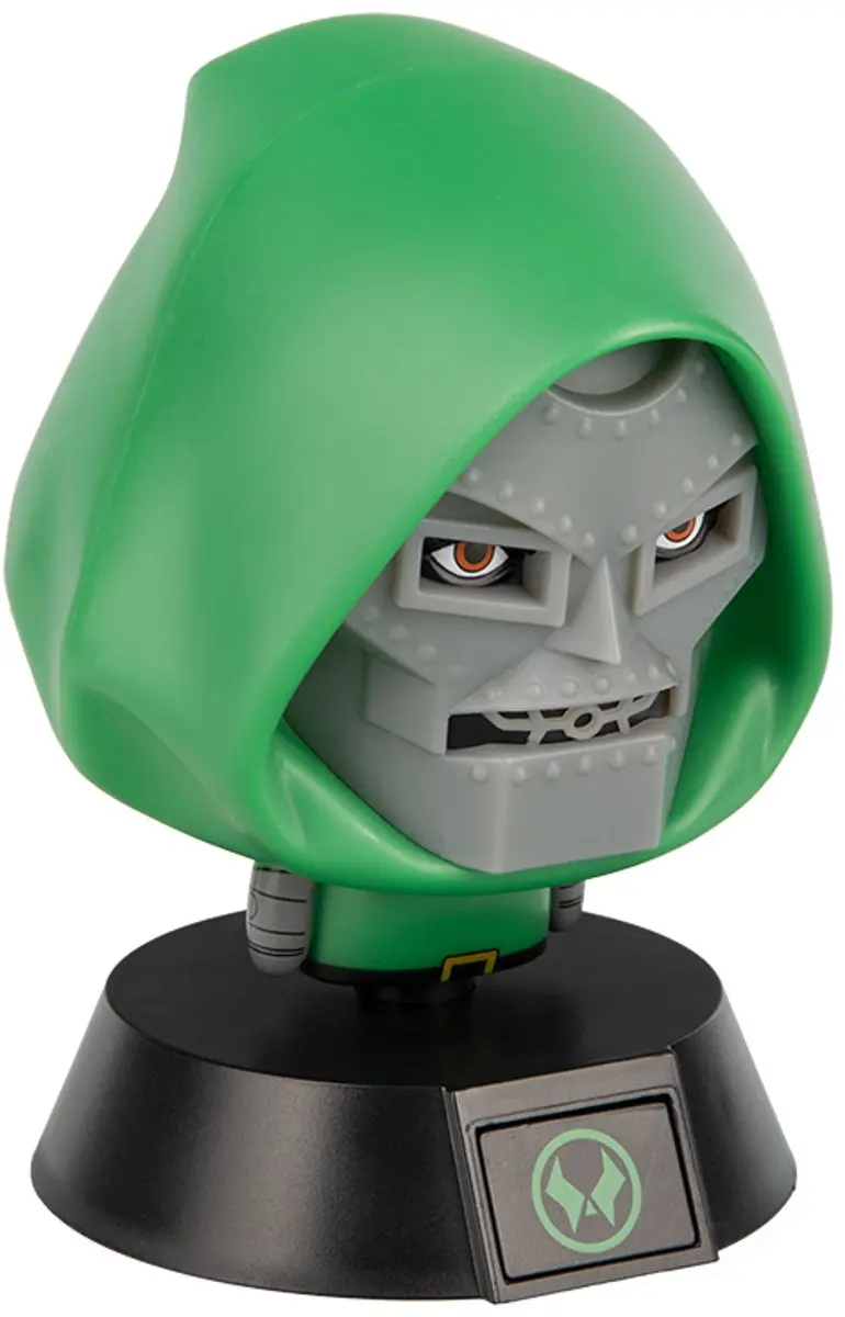 Paladone Marvel Dr Doom Icon Light 11cm - Multi