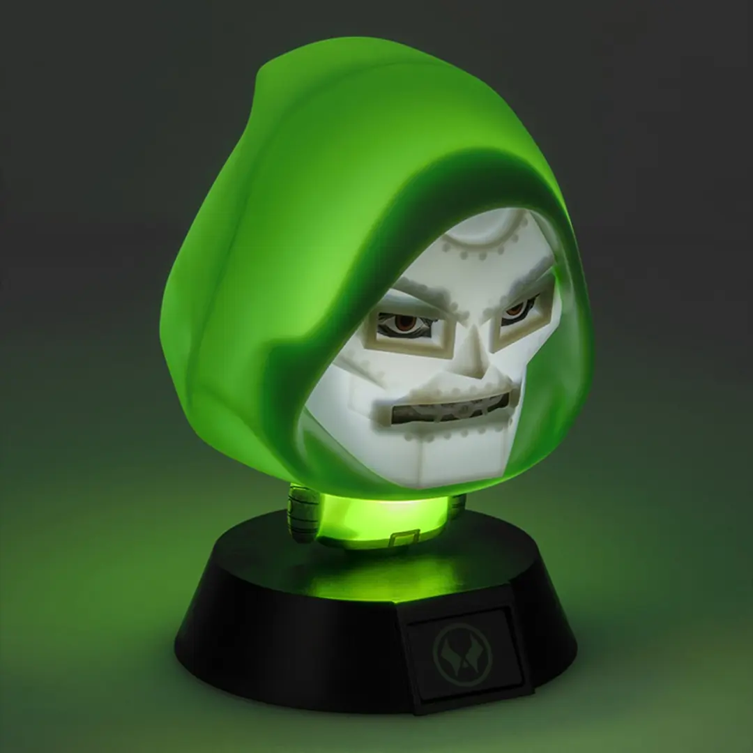 Paladone Marvel Dr Doom Icon Light 11cm - Multi
