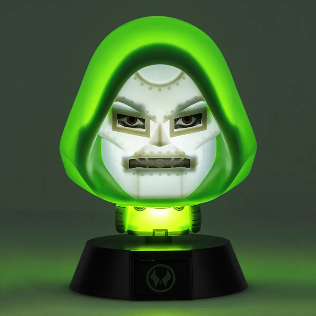 Paladone Marvel Dr Doom Icon Light 11cm - Multi