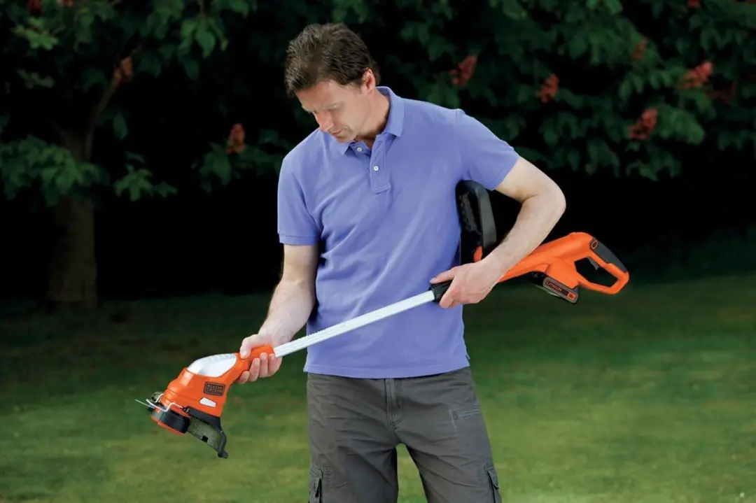 BLACK+DECKER GLC1823L20 Strimmer 18V - 2.0Ah - 23cm - afbeelding 6 van 6