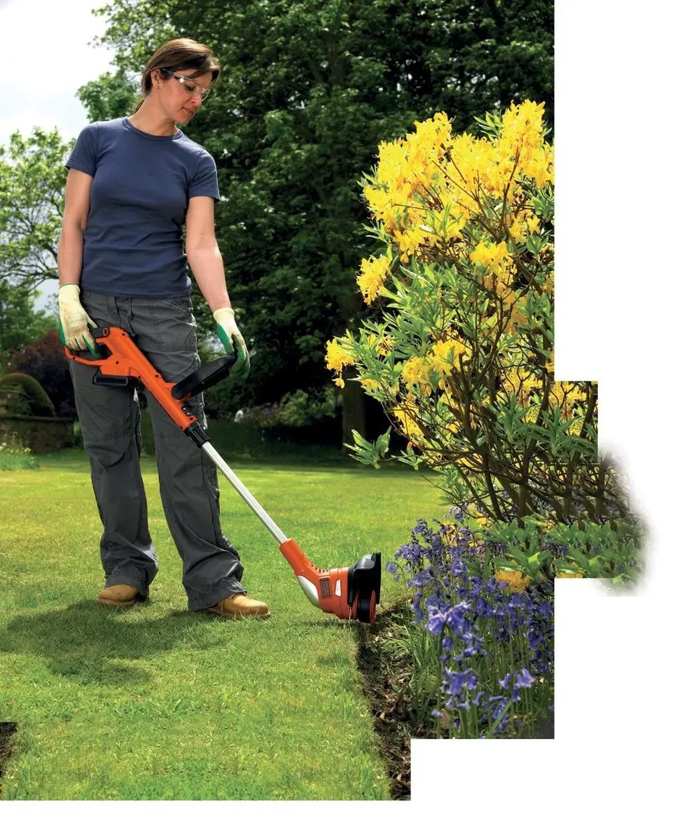 BLACK+DECKER GLC1823L20 Strimmer 18V - 2.0Ah - 23cm - afbeelding 5 van 6