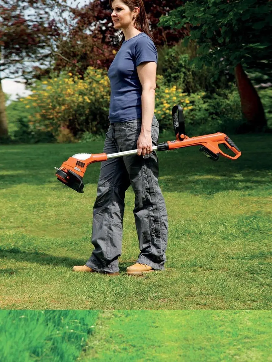 BLACK+DECKER GLC1823L20 Strimmer 18V - 2.0Ah - 23cm - afbeelding 3 van 6