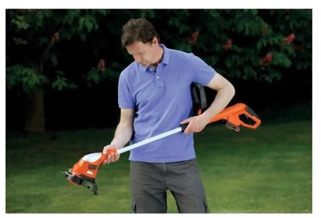 BLACK+DECKER GLC1823L20 Strimmer 18V - 2.0Ah - 23cm - afbeelding 2 van 6