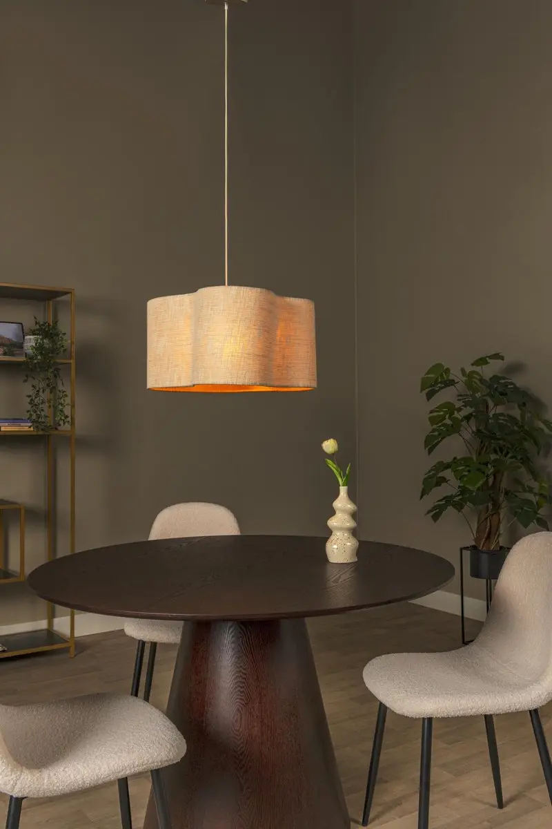 Lucide Chantal Hanglamp E27 - Beige