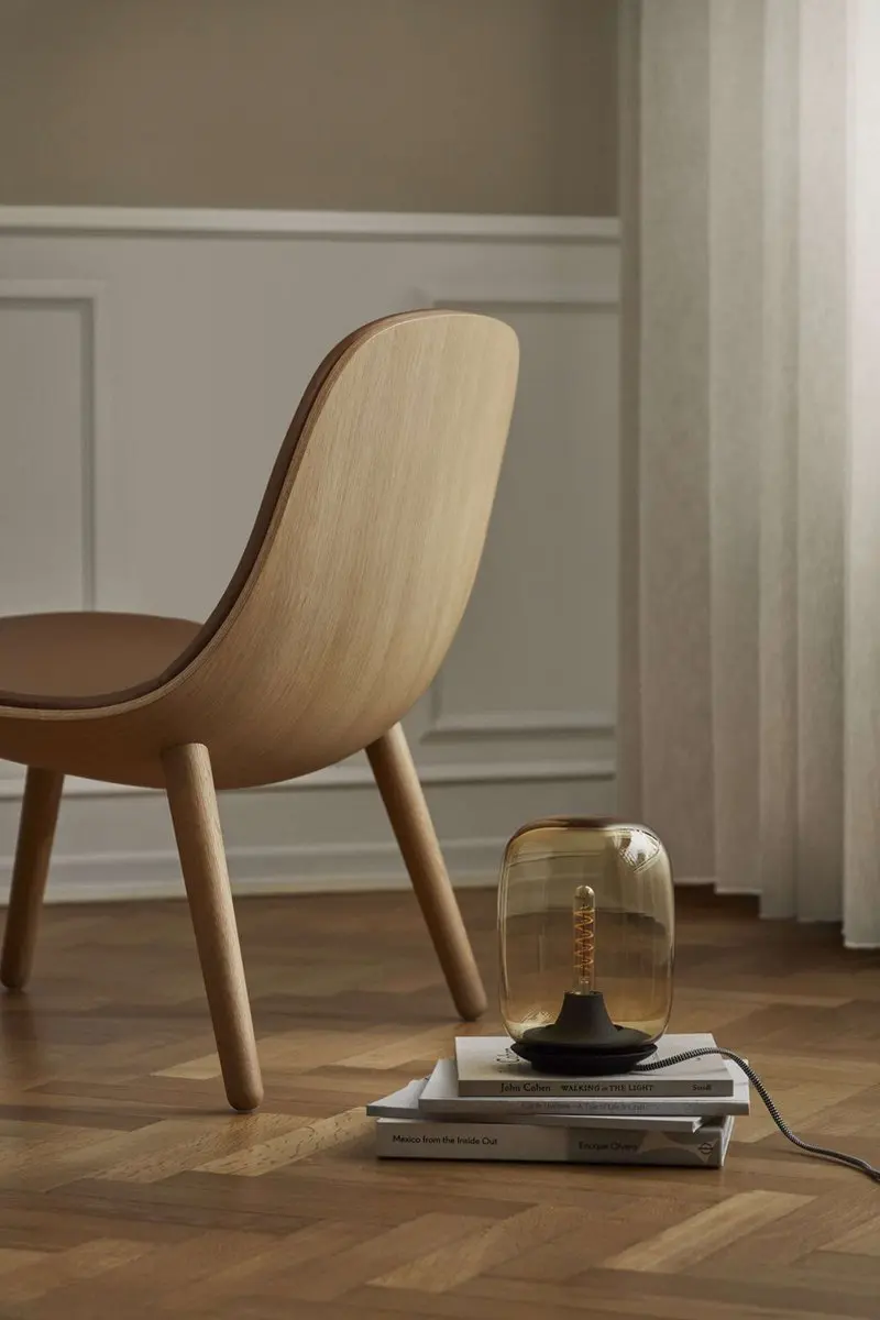 Eva Solo Acorn Lamp - 160cm Bruin Glas - afbeelding 4 van 4