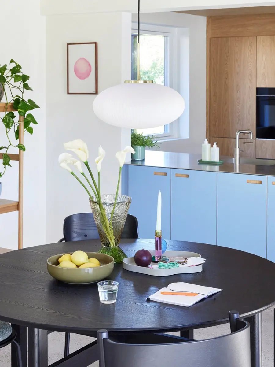 Hübsch Serene Hanglamp - Wit
