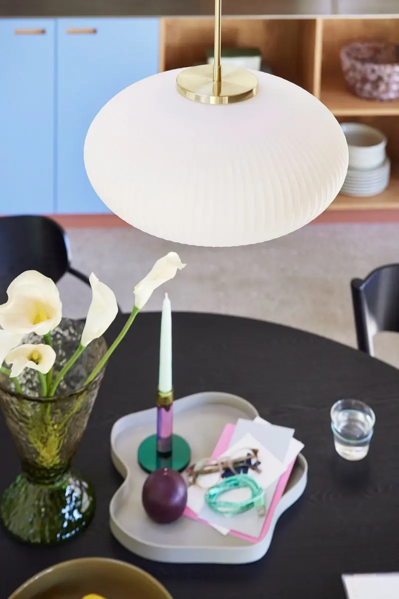 Hübsch Serene Hanglamp - Wit