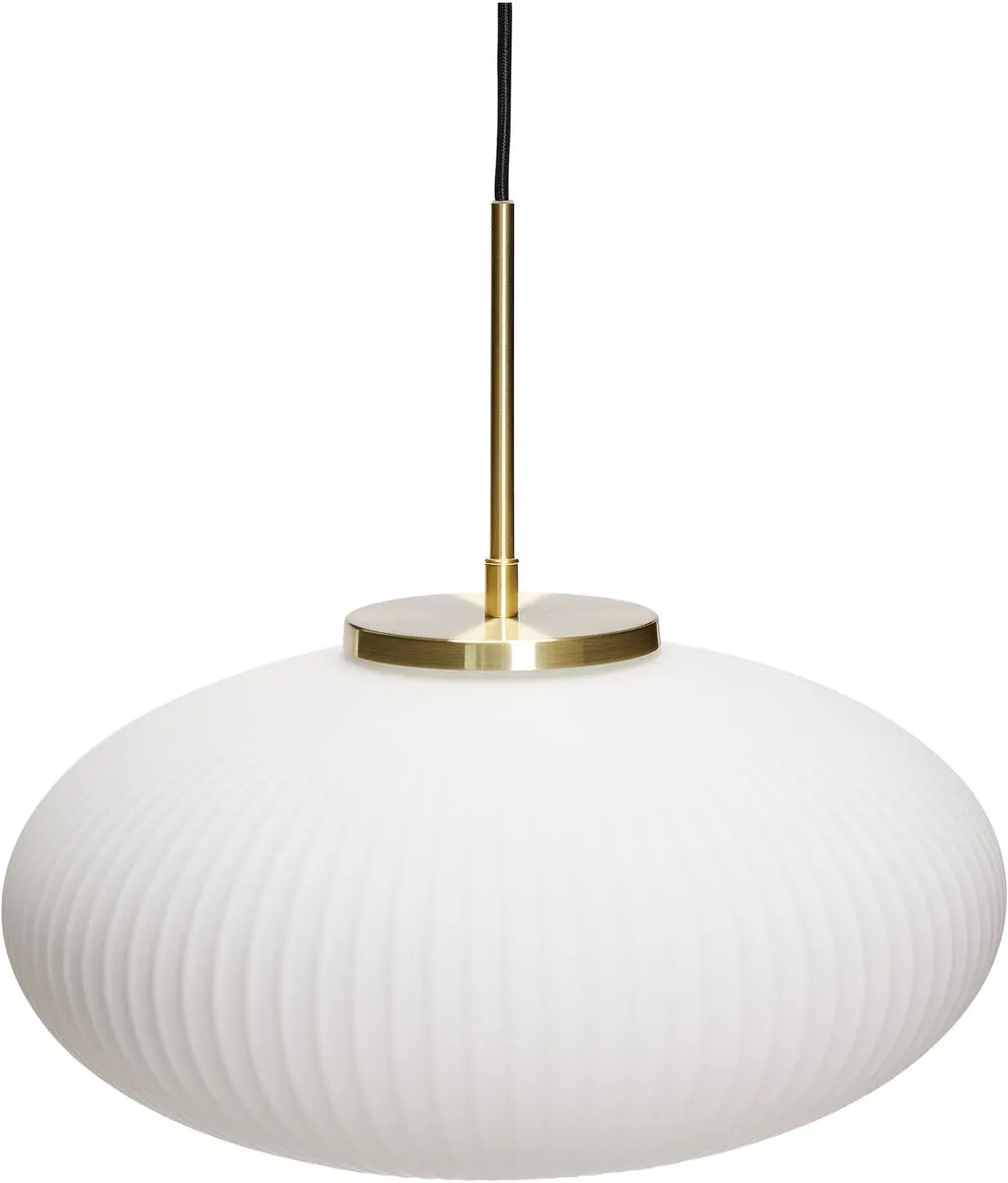Hübsch Serene Hanglamp - Wit - afbeelding 6 van 6