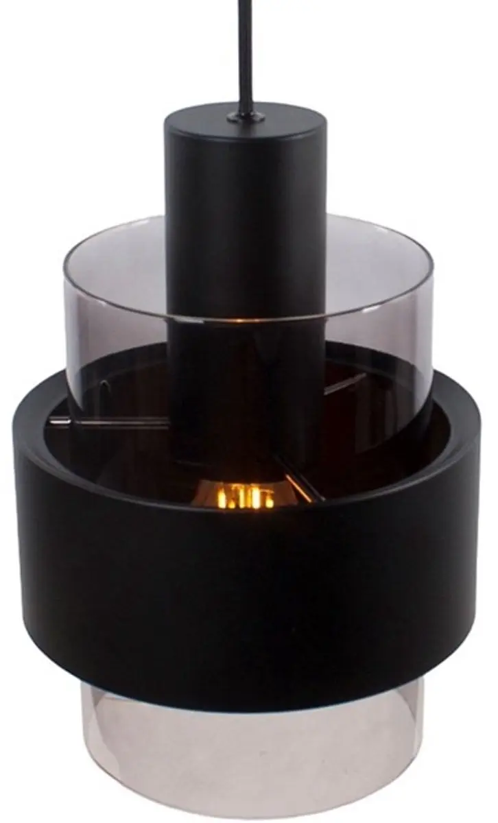 Freelight Wandlamp Chiasso H 40cm - Zwart