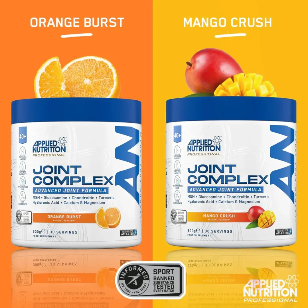 Applied Nutrition Men's 40+ Joint Complex 300g - Orange Burst