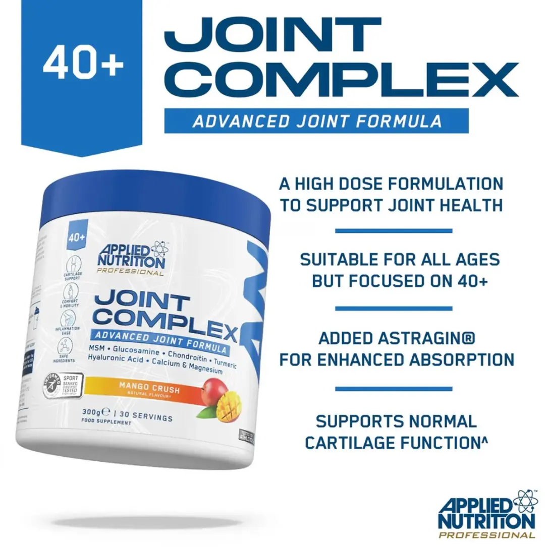 Applied Nutrition Men's 40+ Joint Complex 300g - Orange Burst