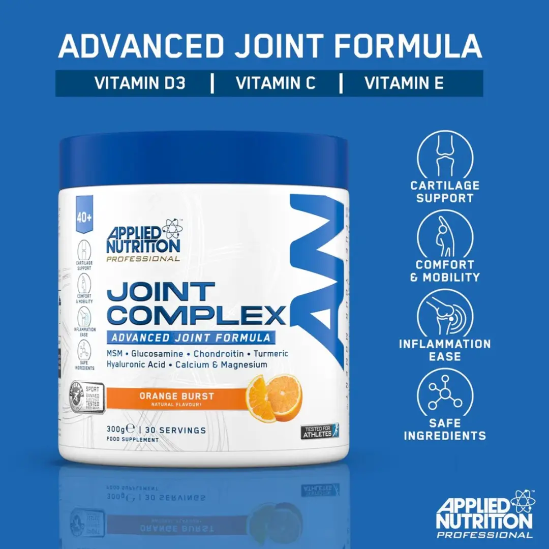 Applied Nutrition Men's 40+ Joint Complex 300g - Orange Burst