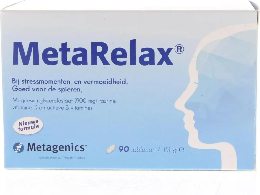 Metarelax tabletten 90 st
