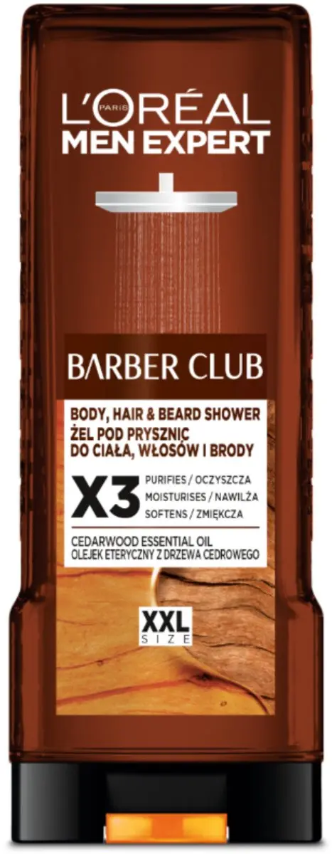 L'Oréal Men Expert Barber Club