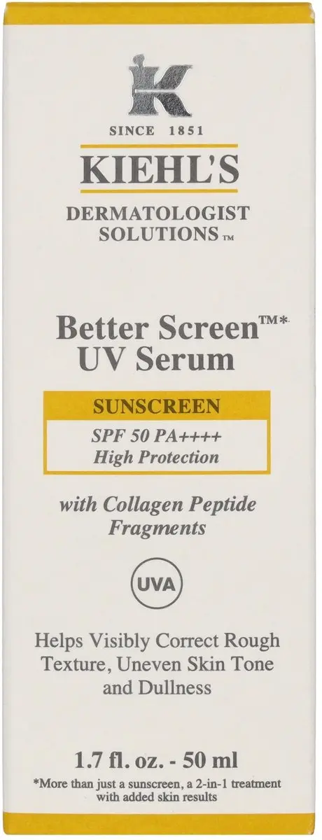 Kiehl's Better Screen UV Serum SPF50 PA++++ 50ml