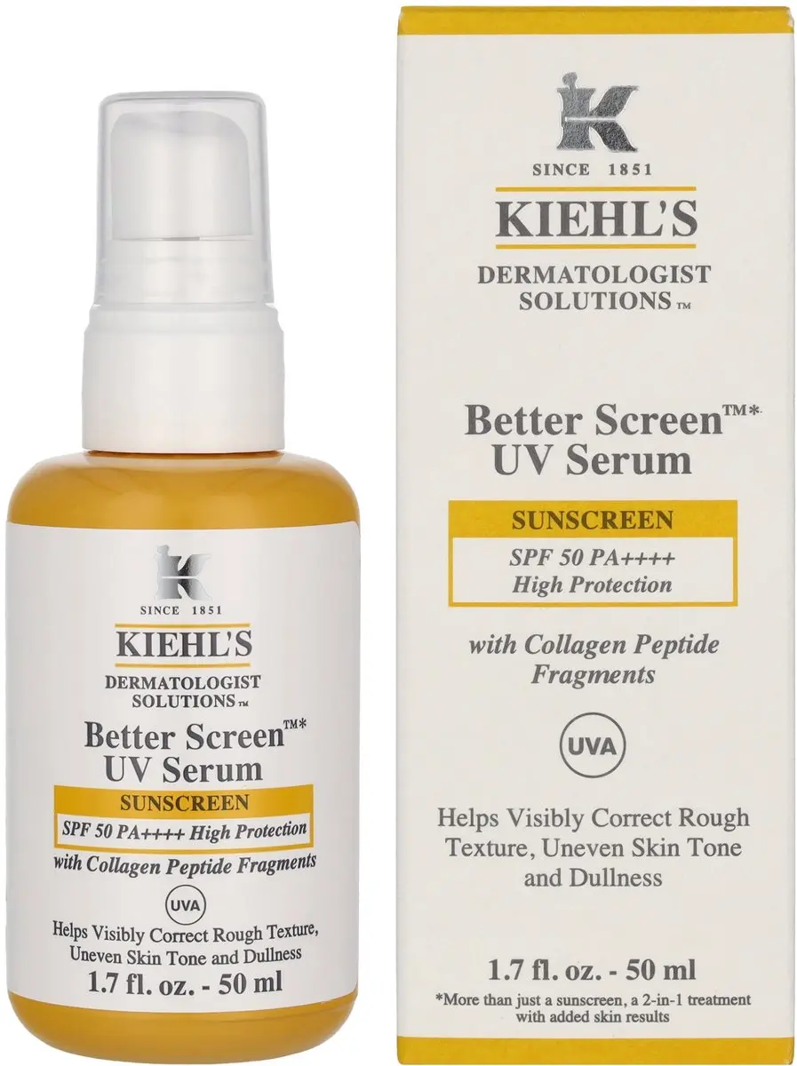 Kiehl's Better Screen UV Serum SPF50 PA++++ 50ml