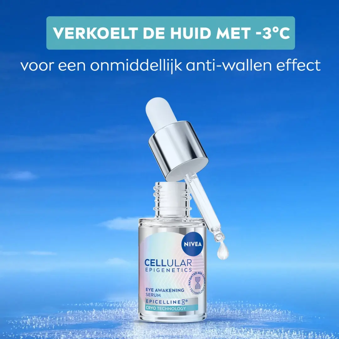 NIVEA Cellular Epigenetics Cryo Oogserum 15ml - afbeelding 3 van 6