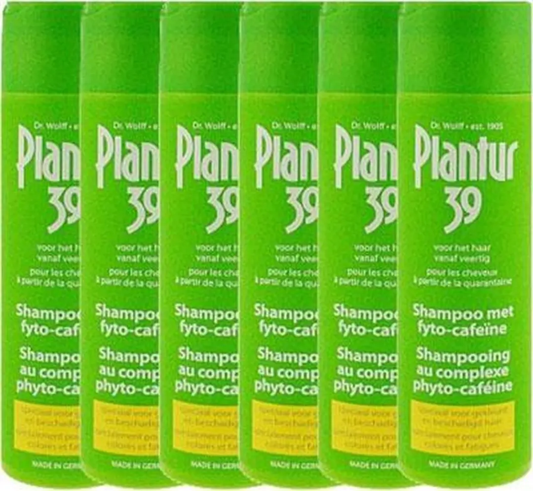 Plantur 39 Caffeine Shampoo Gekleurd Haar