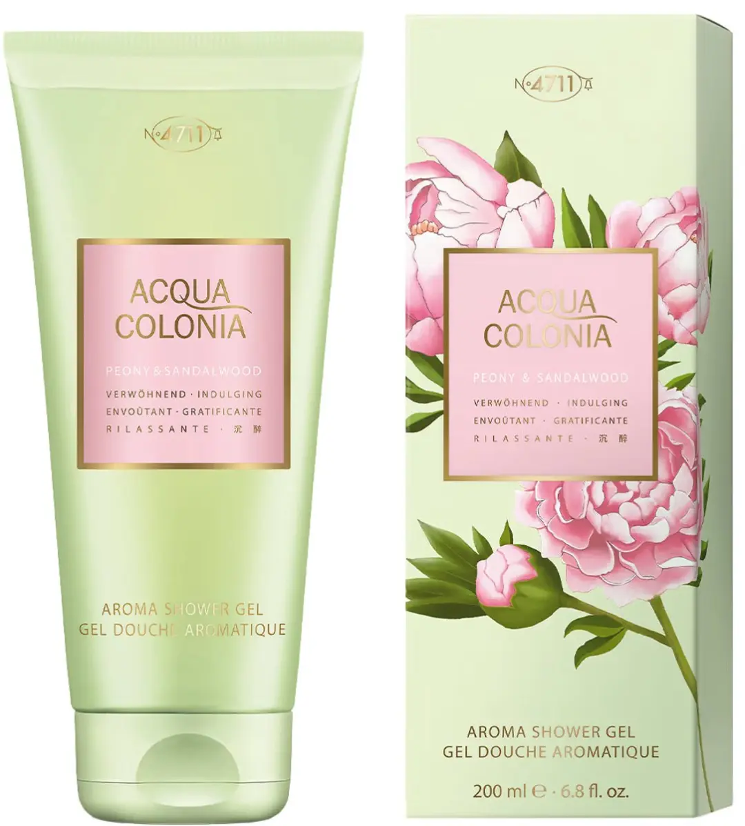 4711 Acqua Colonia Peony & Sandalwood Douchegel 200ml