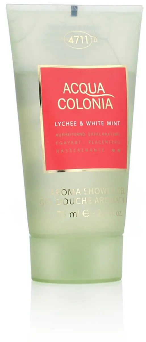4711 Acqua Colonia Douchegel Lychee & White Mint 75ml